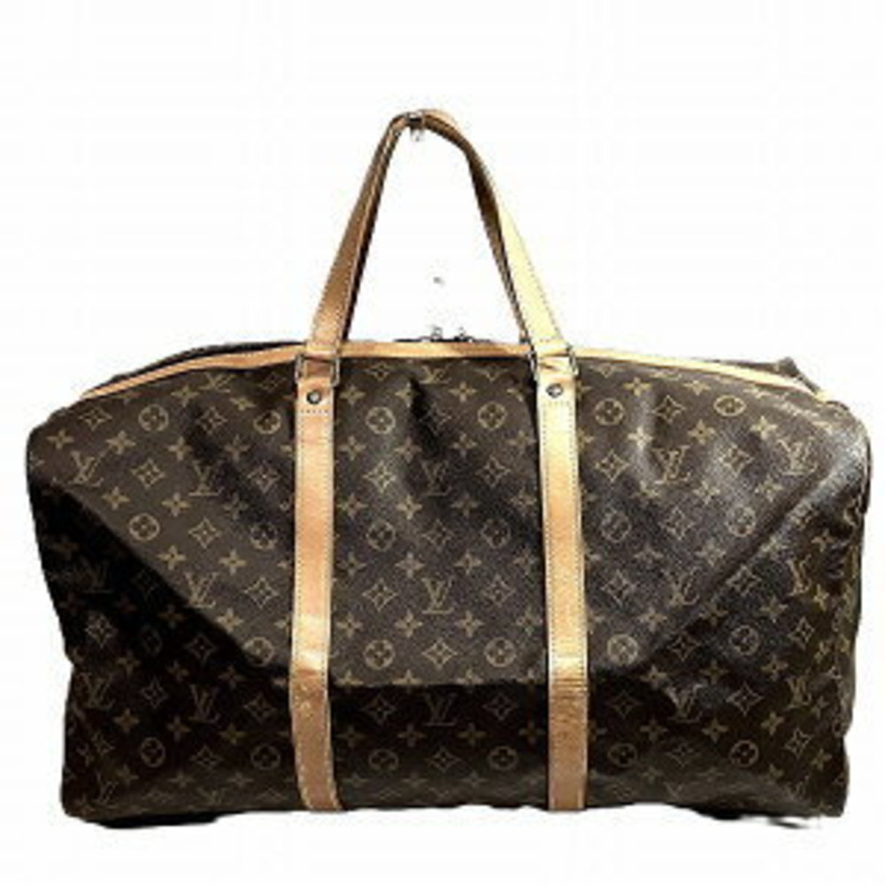Louis Vuitton Boston Sax Handbag Bag Monogram